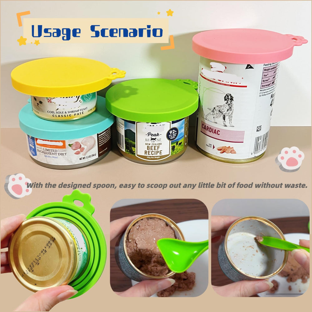 MoPawKT BPA-free food-grade silicone keeps foods safe for pet and family