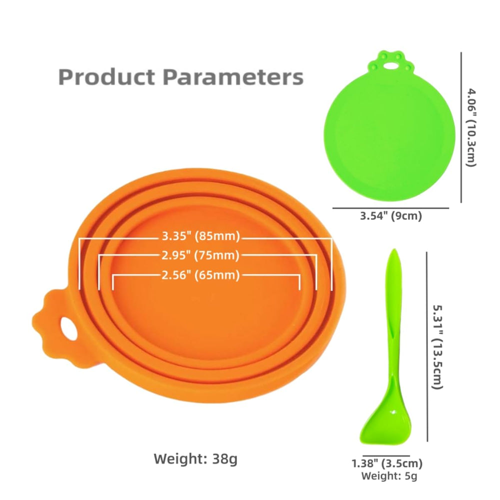 MoPawKT silicone can lid handle design enhances easy opening and re-sealing