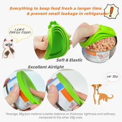 MoPawKT lid with built-in scoop enables easy, waste-free servings.