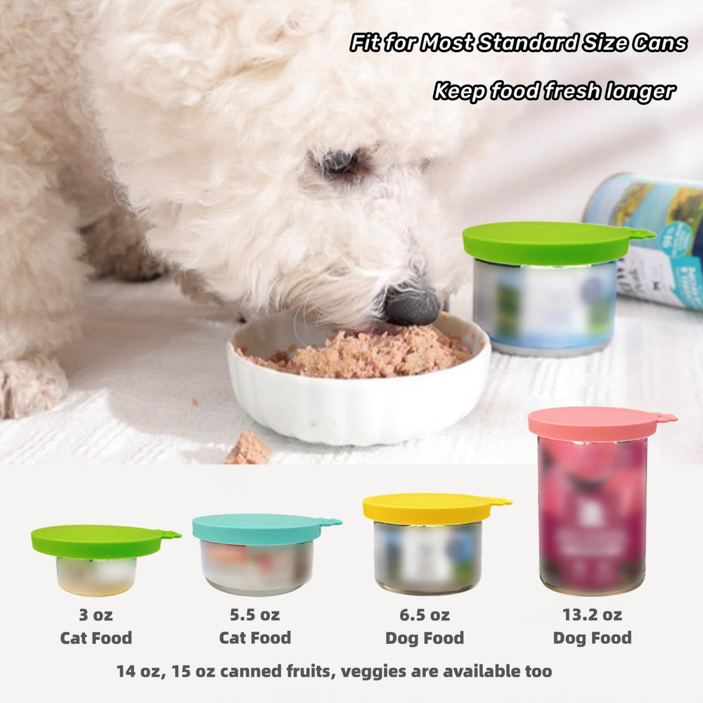 MoPawKT stackable lids keep fridge and table neat.