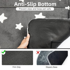 Mora Pets anti-slip bottom close-up highlighting secure placement