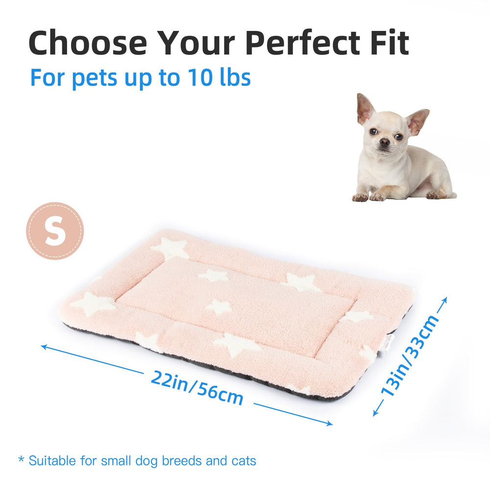 Cama Mora Pets para casa, rosa, ideal para descansar.