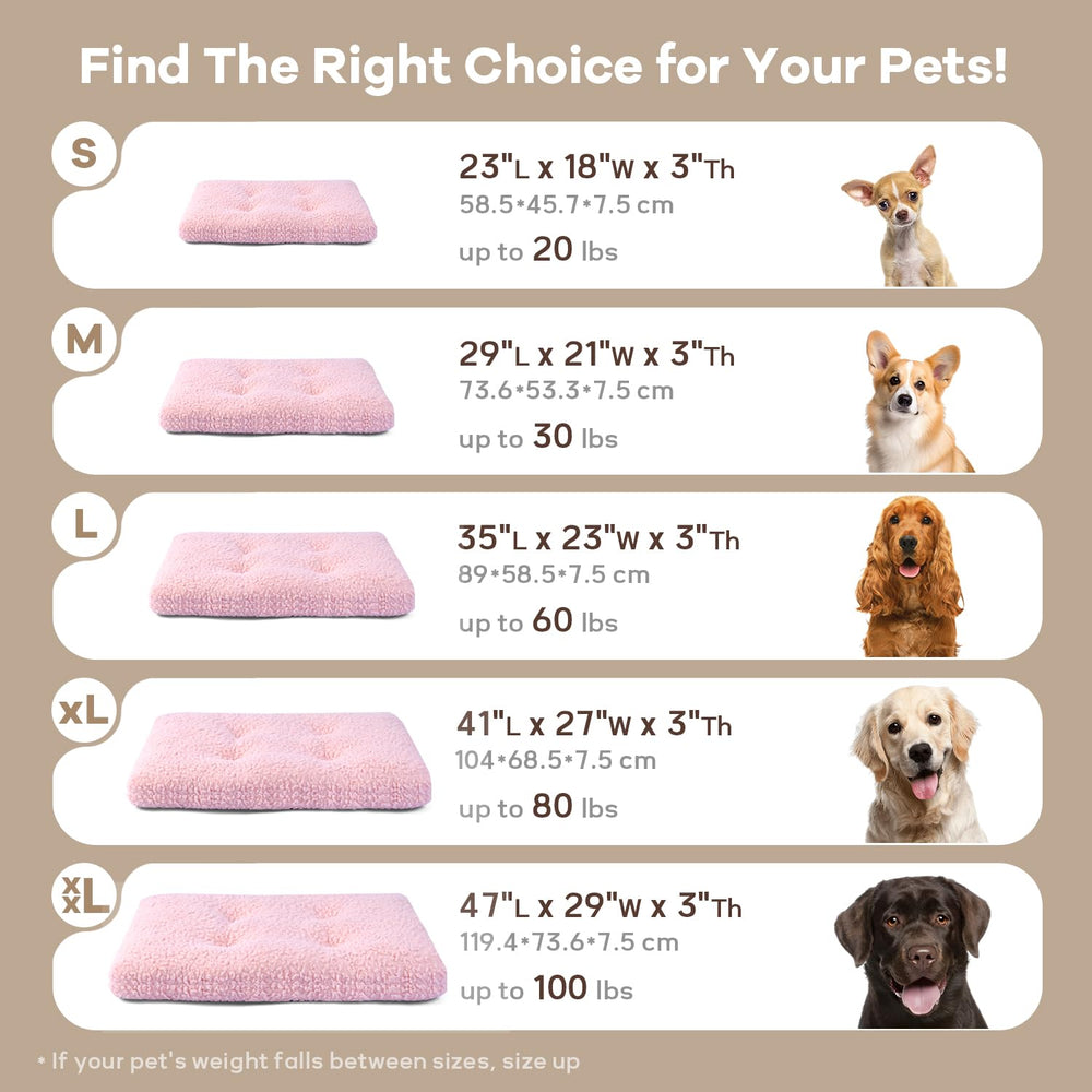 Mora Pets dog bed machine-washable with quick fluff recovery