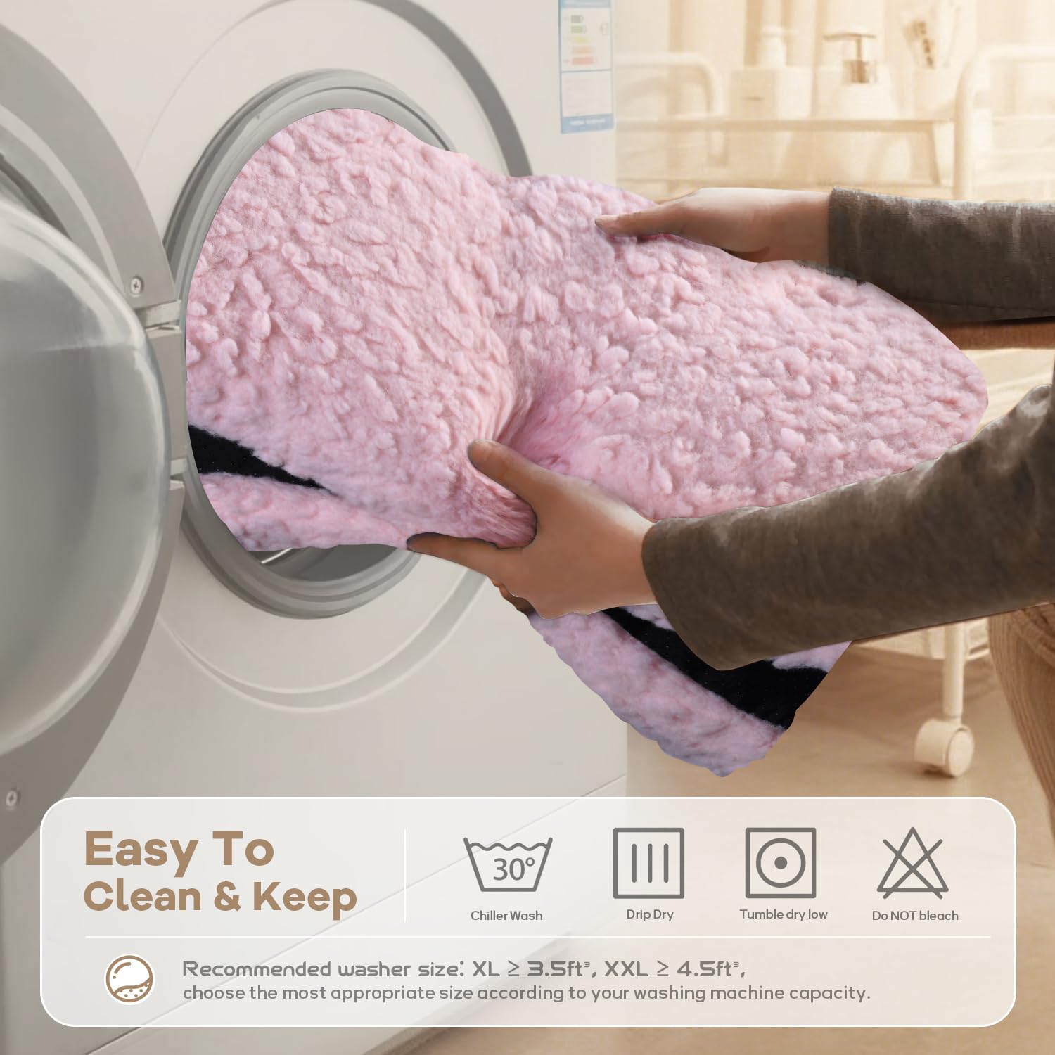 Mora Pets dog bed available in five sizes for pets
