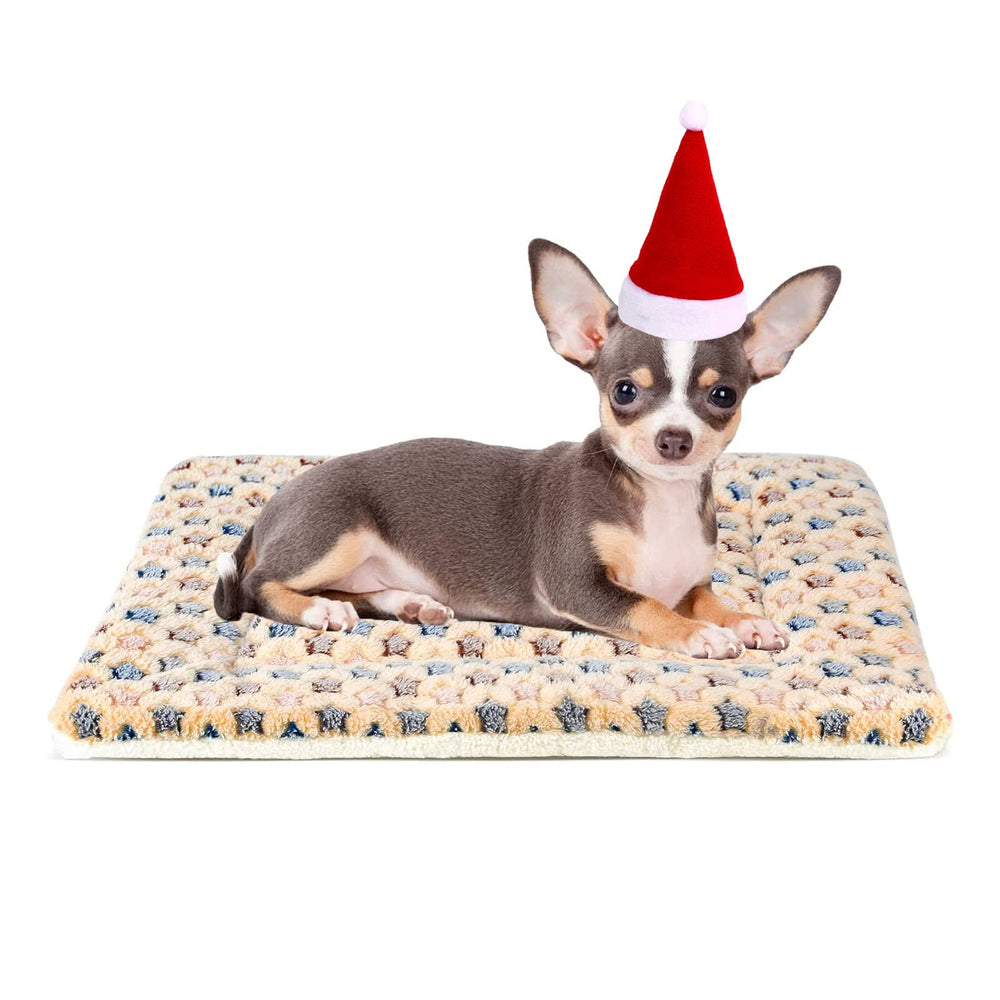 Mora Pets dog crate pad star print for cozy crate comfort during travel