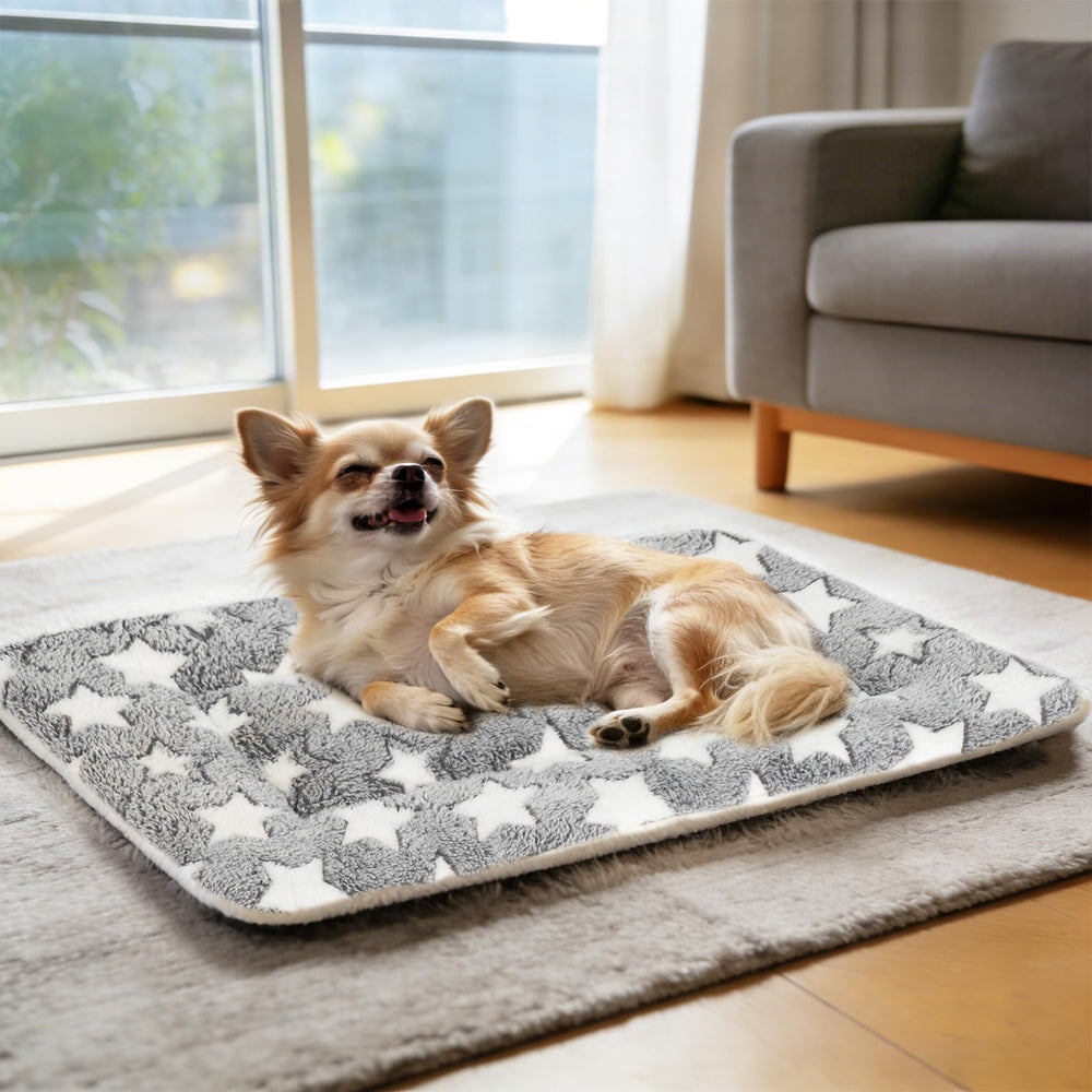 Mora Pets dog bed is machine washable for easy cleaning and everyday use.
