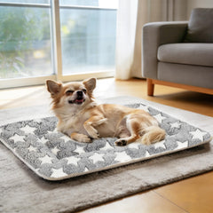 Mora Pets dog bed is machine washable for easy cleaning and everyday use.