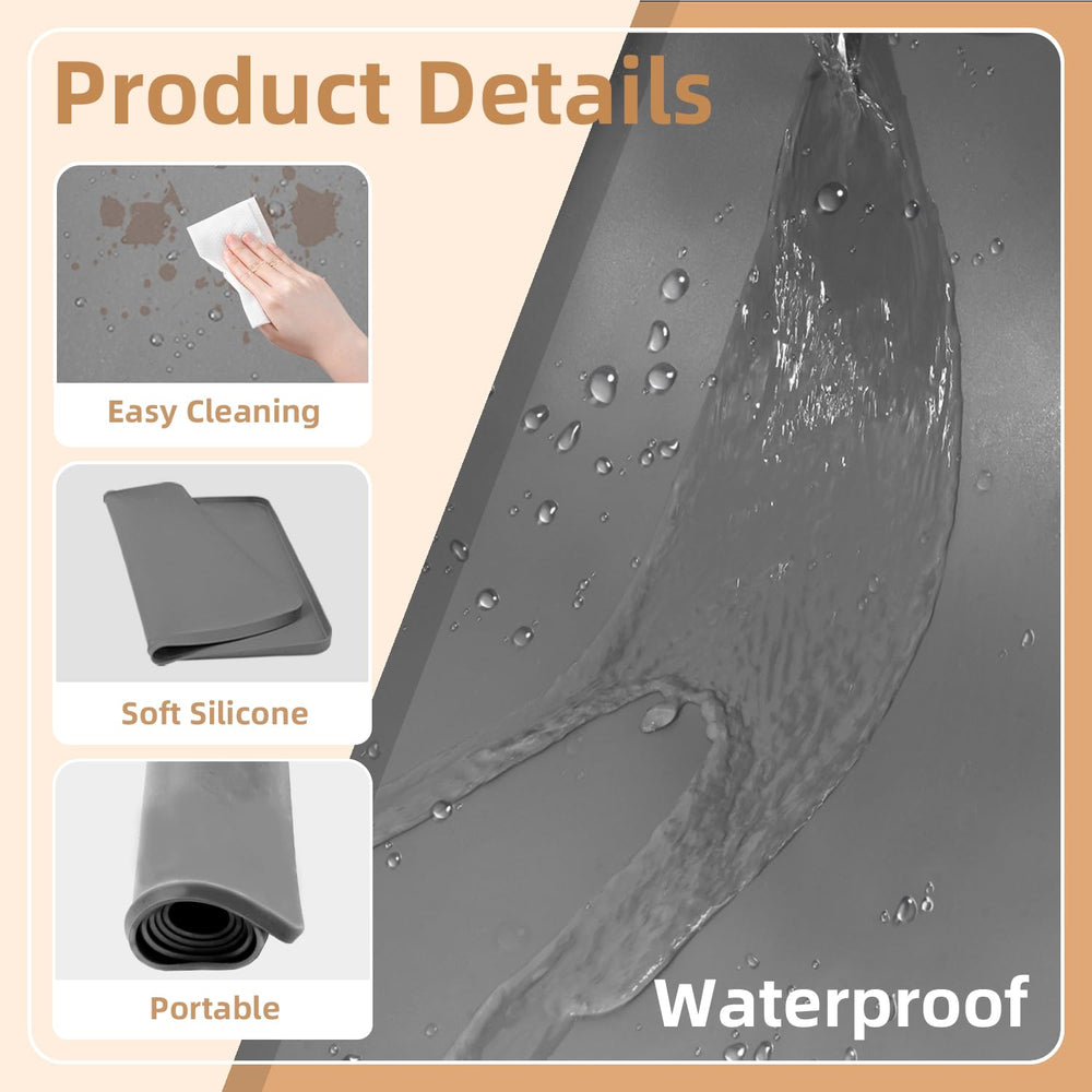 Mora Pets Pee Pad Holder easy clean silicone resists stains and odors