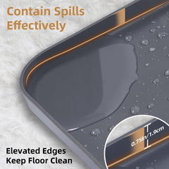 Mora Pets Pee Pad Holder non-slip silicone bottom for stable placement