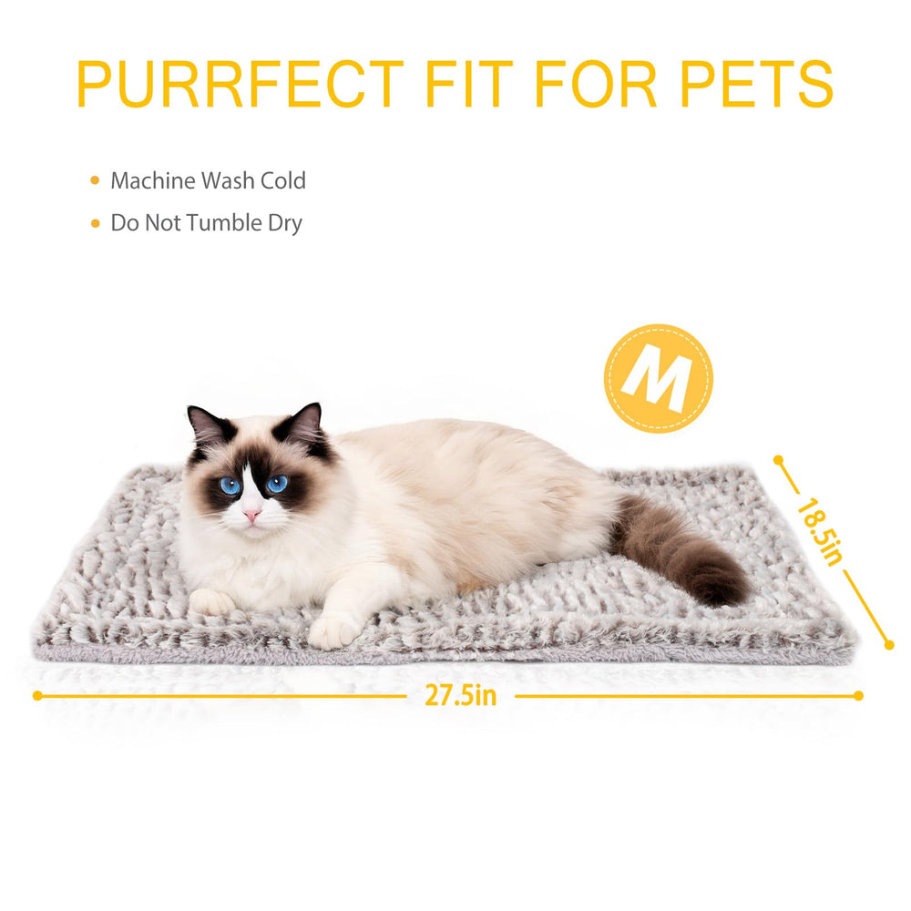 Mora Pets cat pad in-use indoors delivering quiet warmth for naps