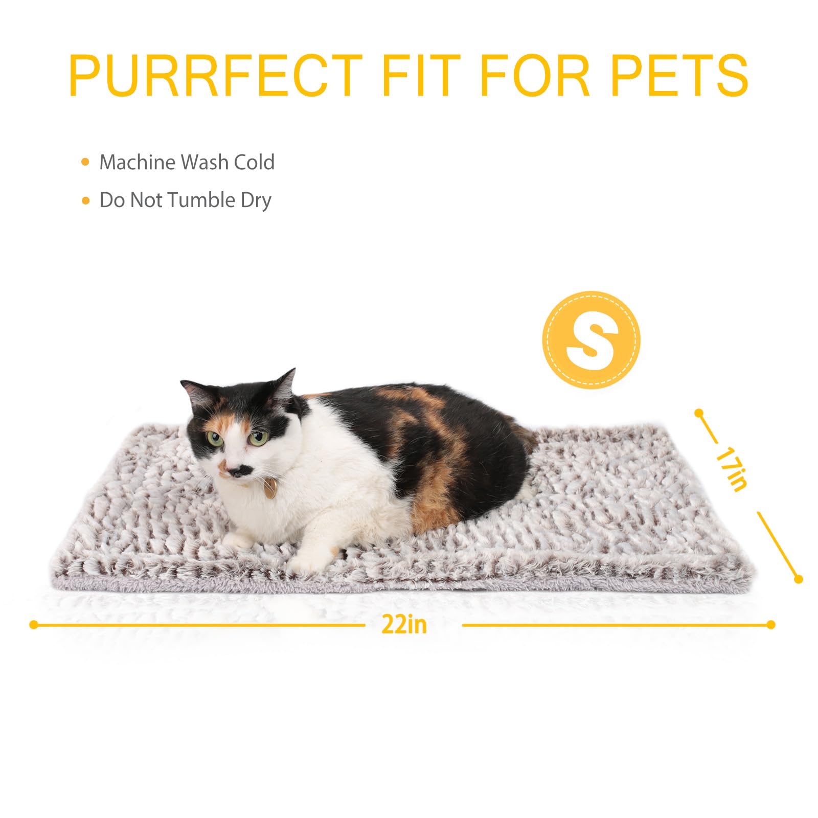 Mora Pets self-heating cat pad outdoor-friendly mat delivers warm relief on chilly porches.