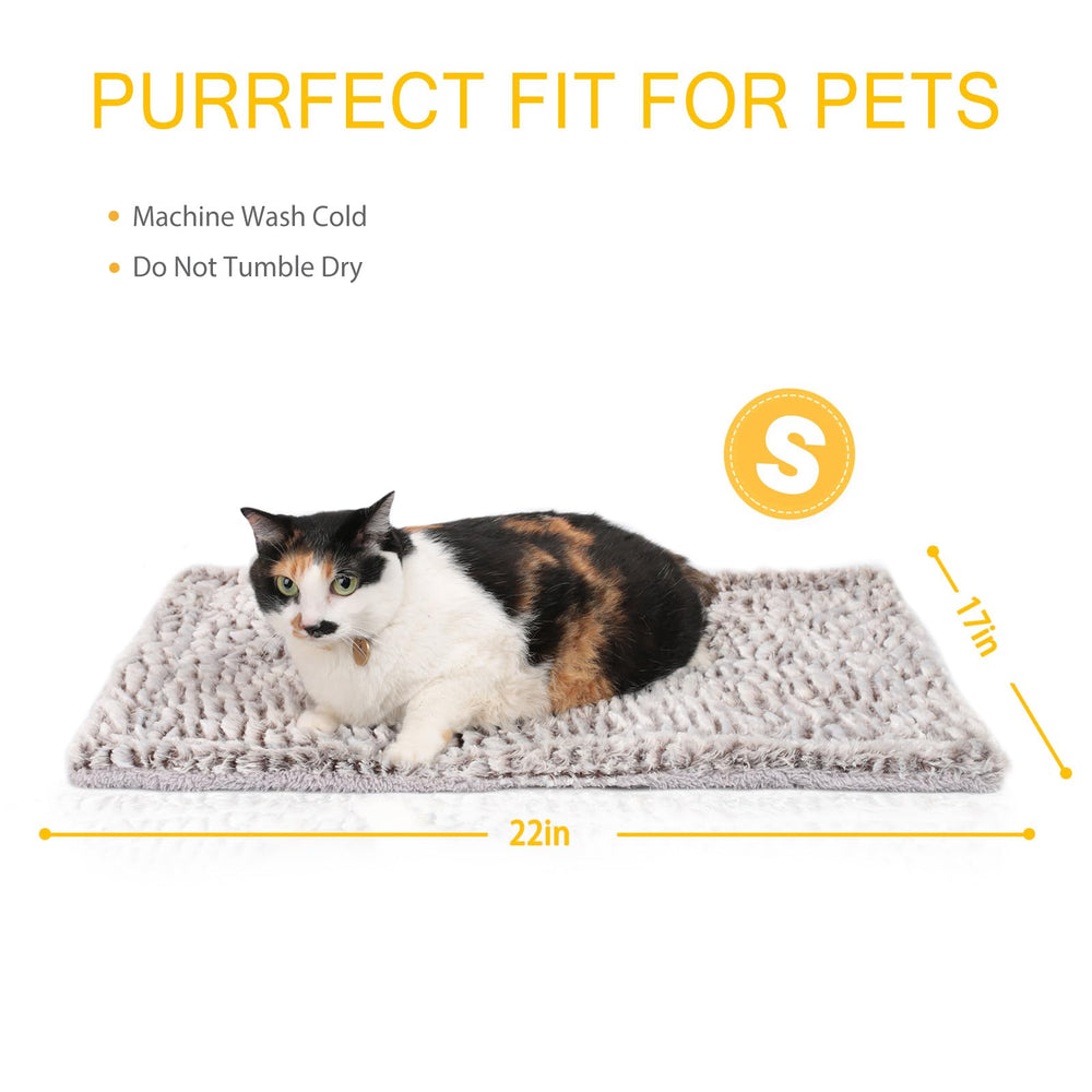 Mora Pets self-heating cat pad outdoor-friendly mat delivers warm relief on chilly porches.