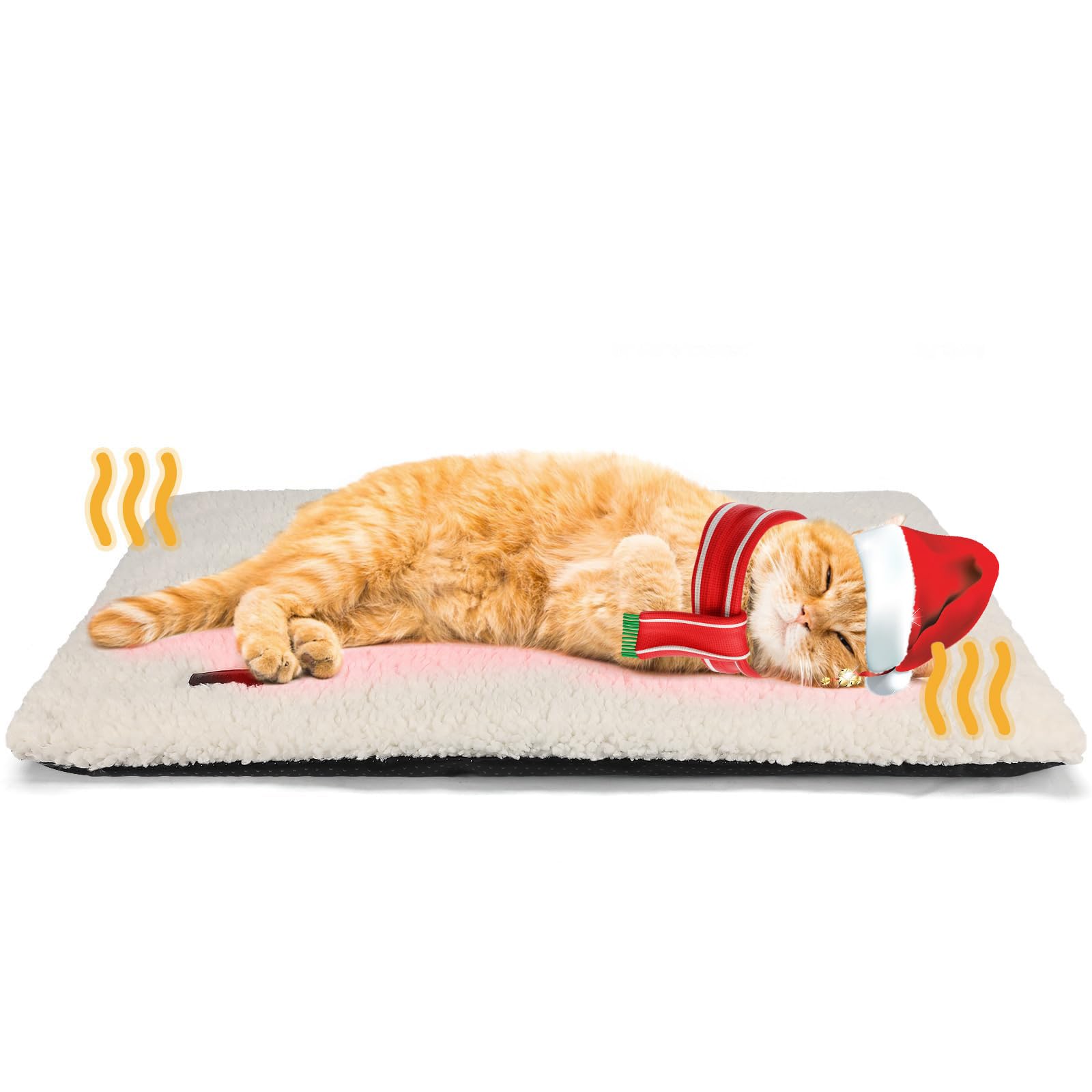 Mora Pets self-warming bed removable cover shows easy cleaning and versatile use