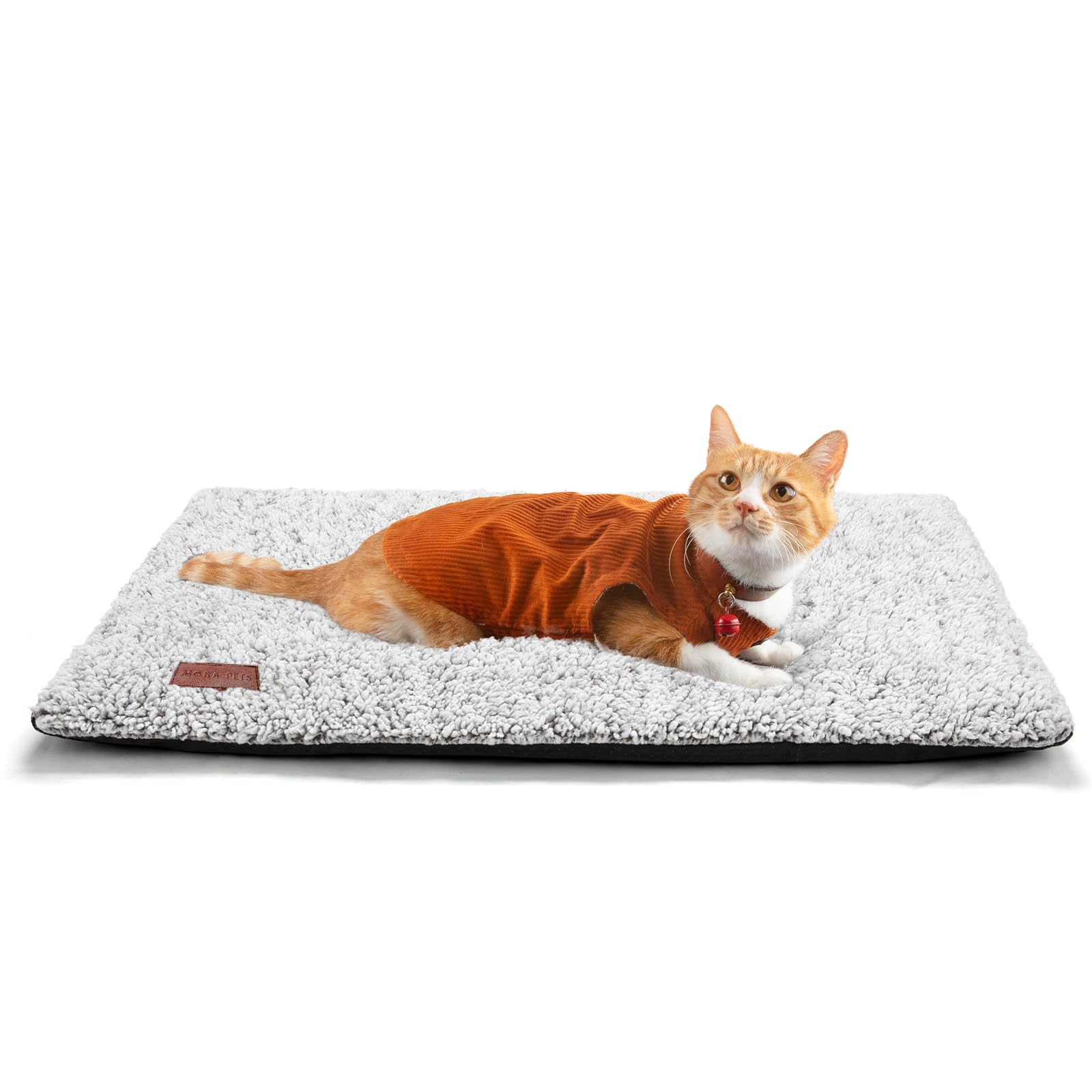 mora-pets self-warming bed two sizes display