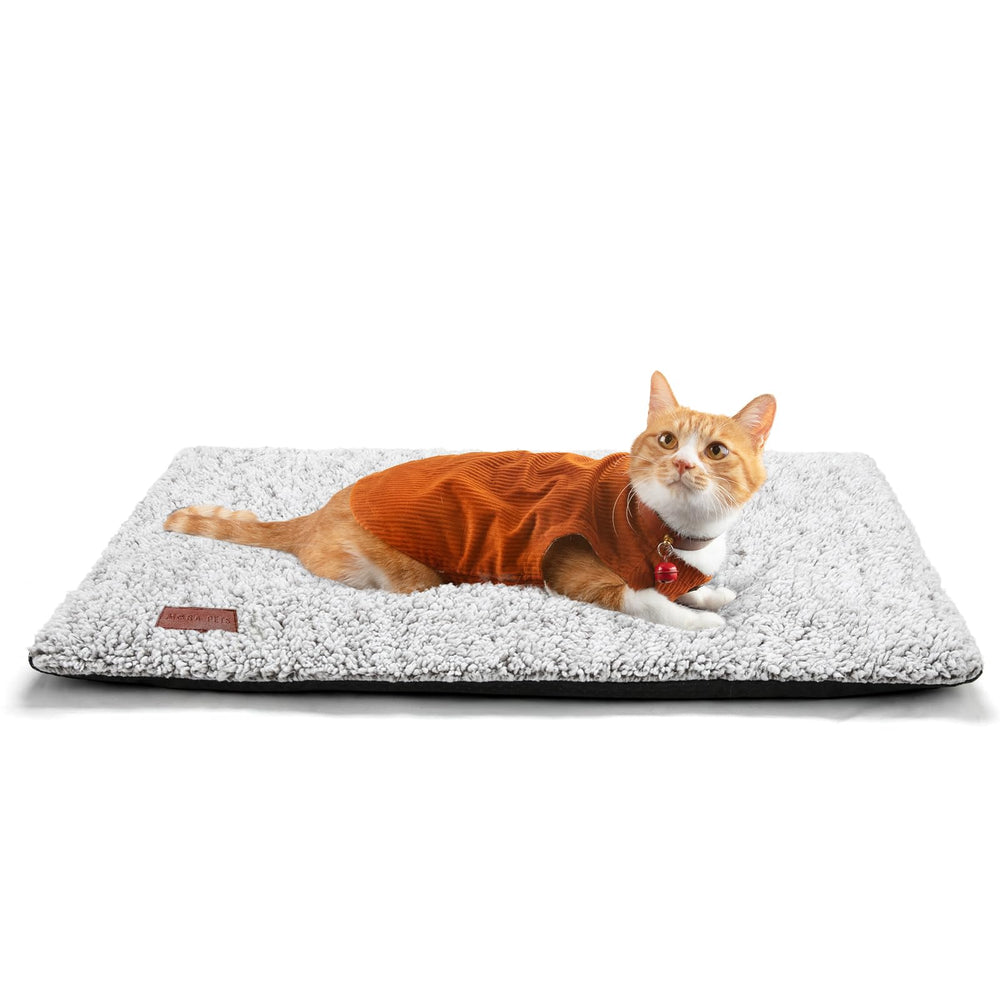 mora-pets self-warming bed two sizes display
