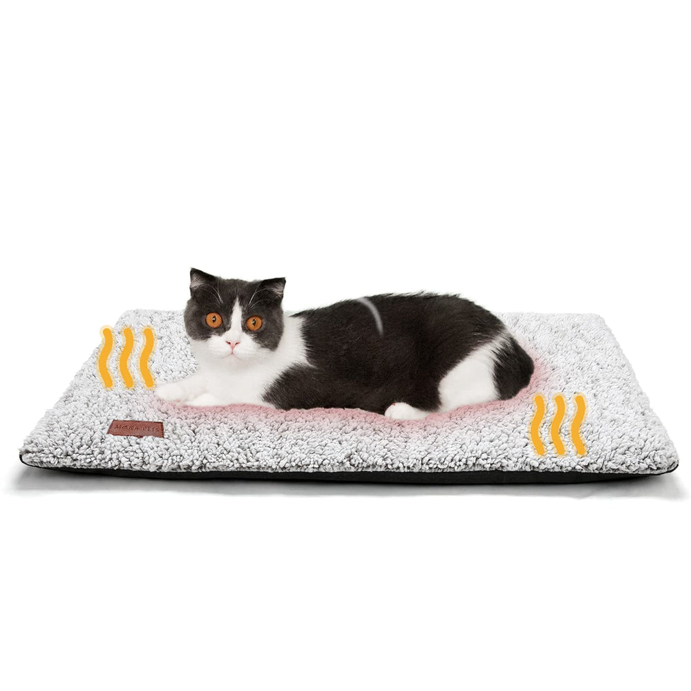 Mora Pets noiseless fabric provides serene sleep during naps.