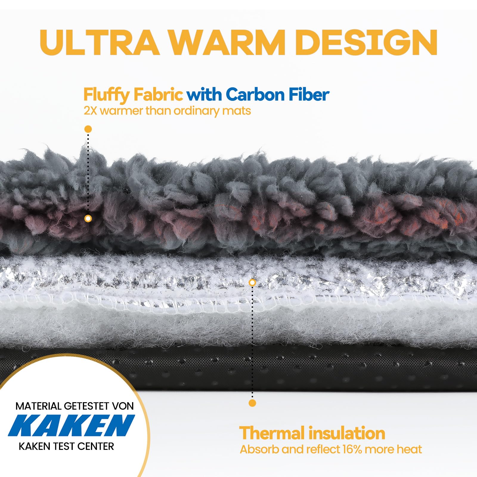 Mora Pets bed on sofa with a cat enjoying a nap in comfort.