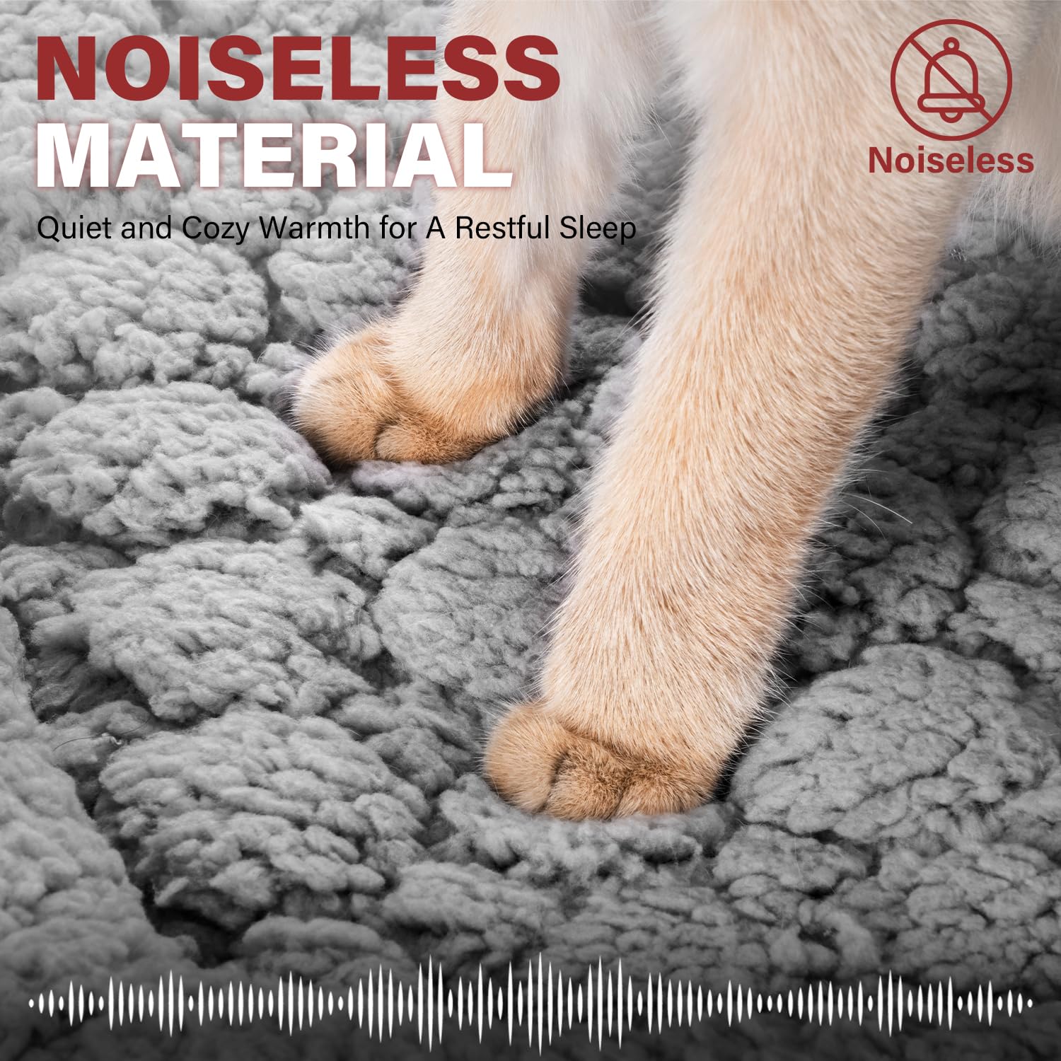 Mora Pets removable cover is machine washable for easy cleanup after playful naps.