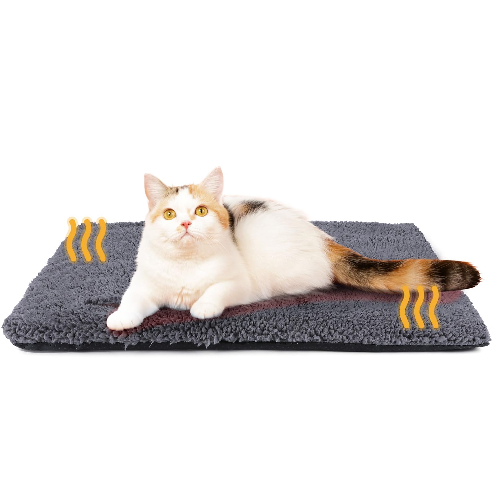 Mora Pets two-size option displayed with 24x18in and 29x18in beds.