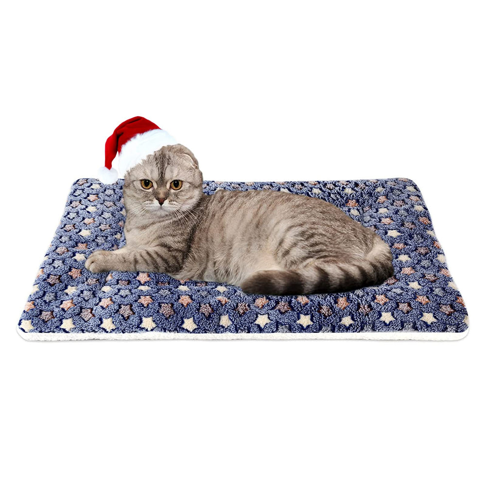 Mora Pets star-print crate bed offers cozy, decorative comfort for small pets