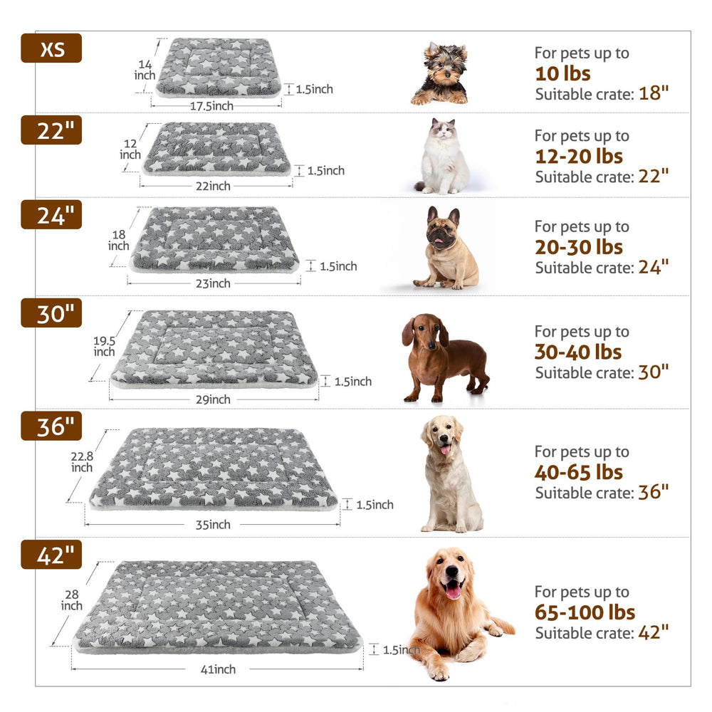 Mora Pets travel-friendly crate mat goes from car to crate with ease.