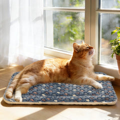 Mora Pets travel-friendly bed fits crates and carriers for on-the-go comfort