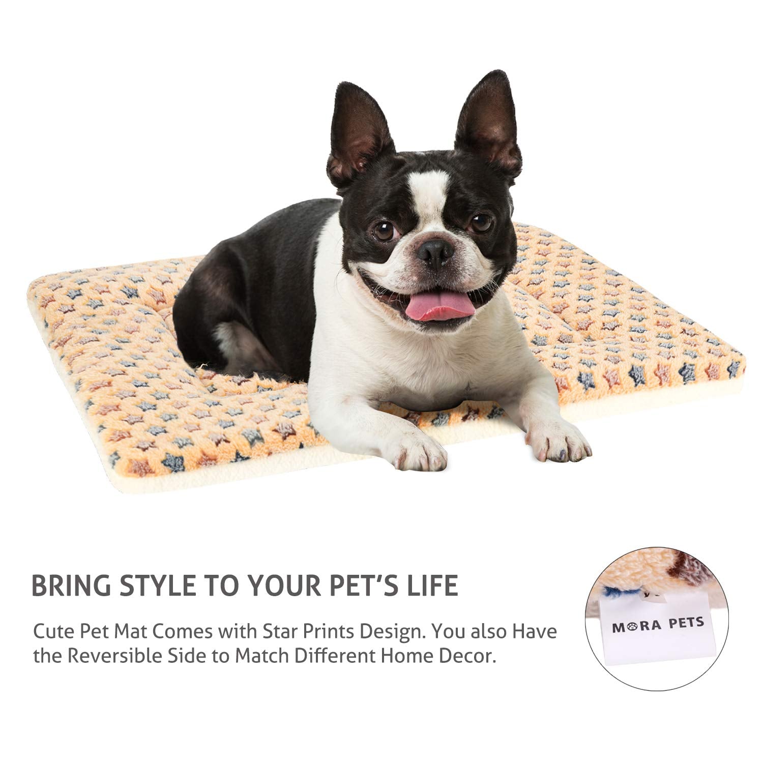Mora Pets 23 x 18 inch size suits most crates.