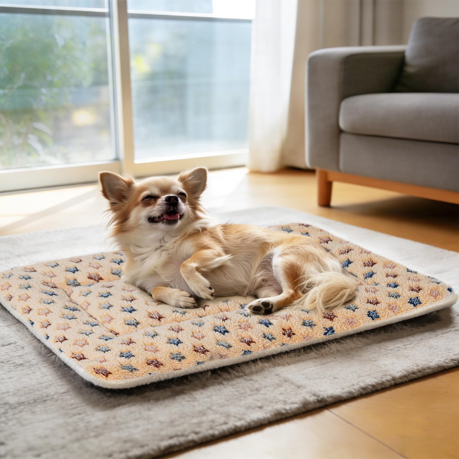 Mora Pets soft flannel top features star design for premium canine comfort.