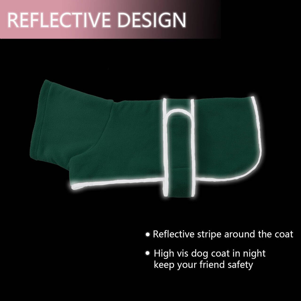 Morezi dachshund coat XS fold-down neck protects ears during winter walks.