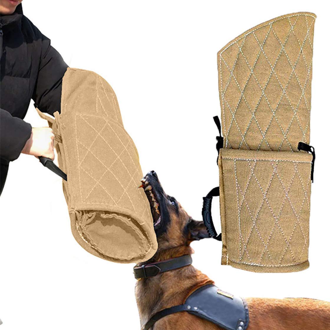 Morezi dog bite sleeve inner padding provides comfort during repetitive tugging sessions.