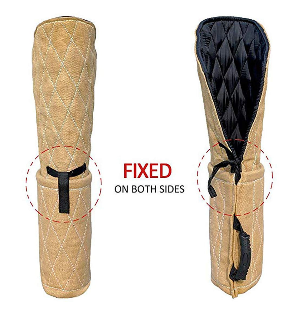 Morezi dog bite sleeve size 63x30 cm fits large breeds during training.