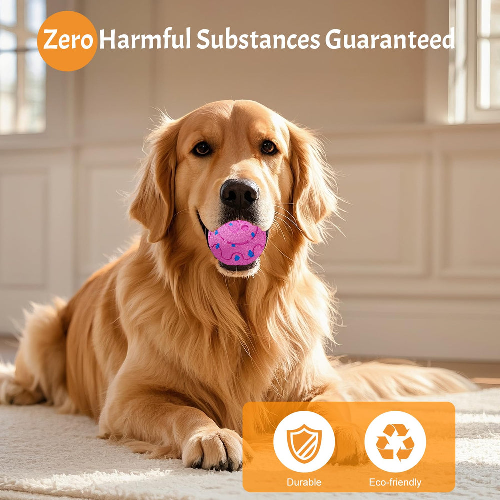 Morhandisn dog ball with 3 modes supports varying energy levels and preferences.