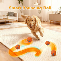morhandisn dog-ball spinning-toy offers multi-sensory engagement during supervised play