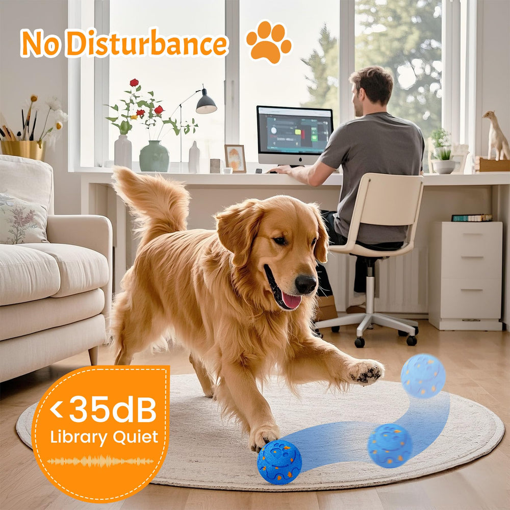 morhandisn dog balls three interactive modes adapt to your dog's energy
