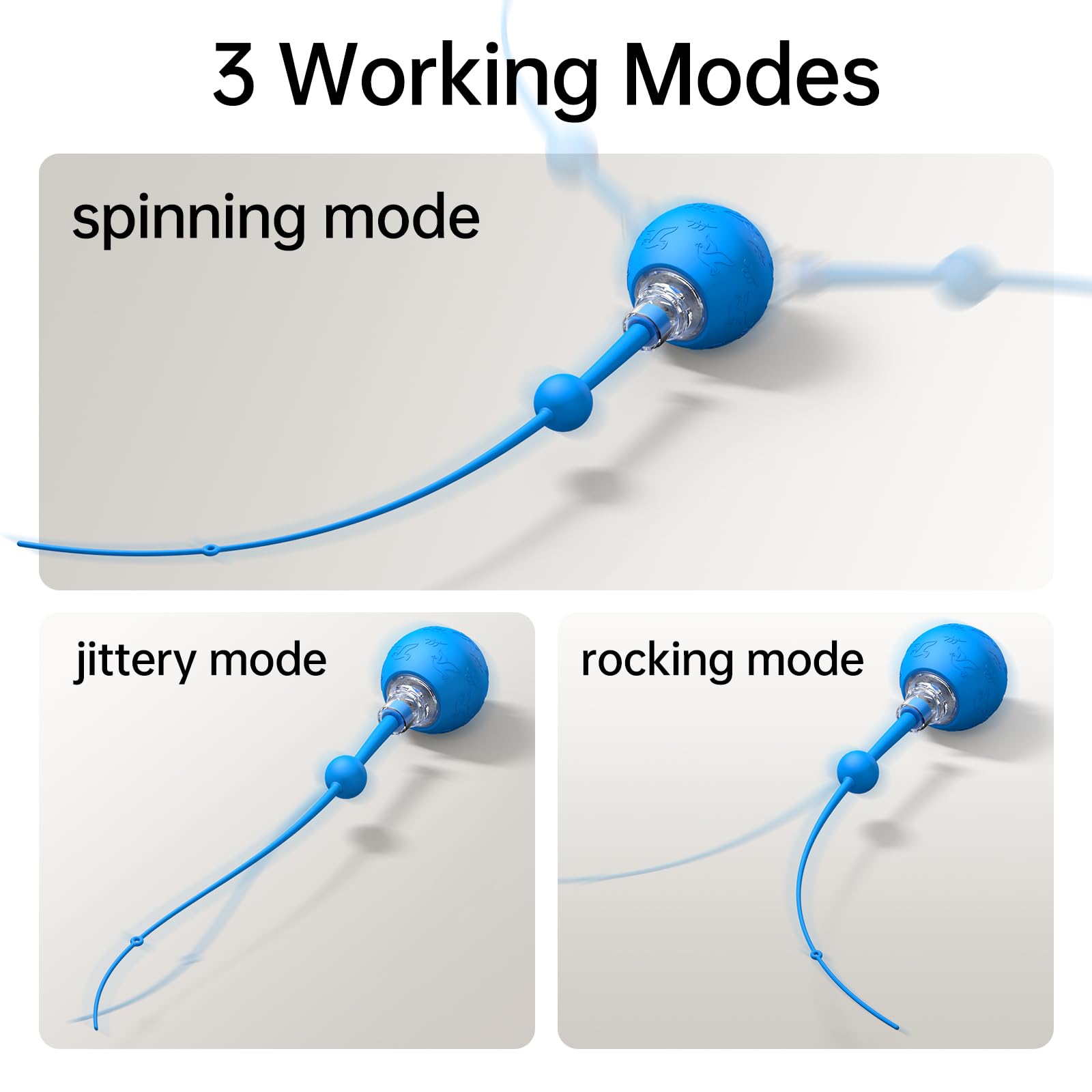 morhandisn interactive cat ball chirping sounds evoke prey cues to engage cats