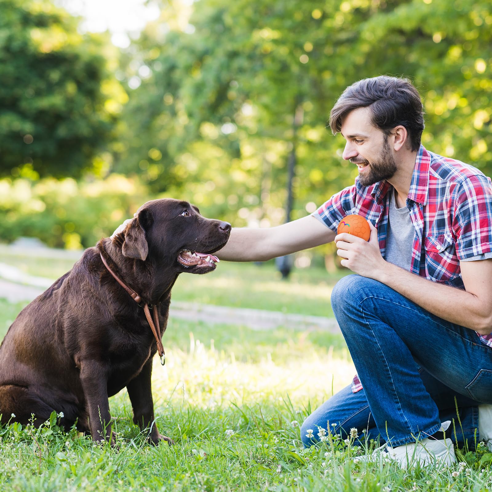 morhandisn smart-dog-ball durable-materials safe for durable fetch sessions.