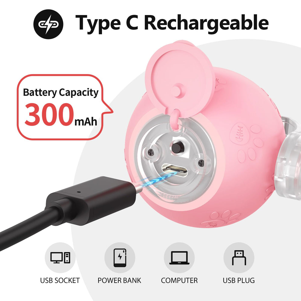 Morhandisn Speedy Tail 2.0 bounce and jiggle motion fuels active play.