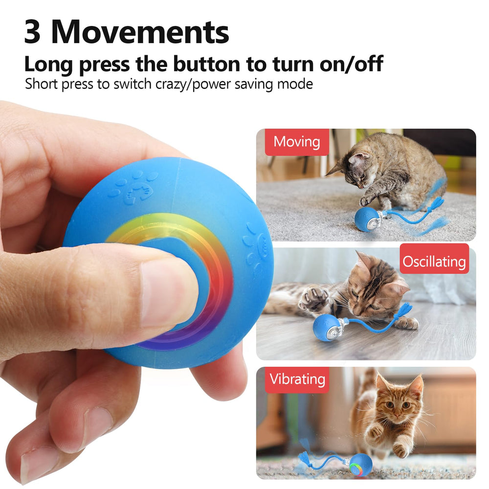 Morhandisn Speedy Tail 2.0 energy-saving-mode image offers longer playtime between charges.