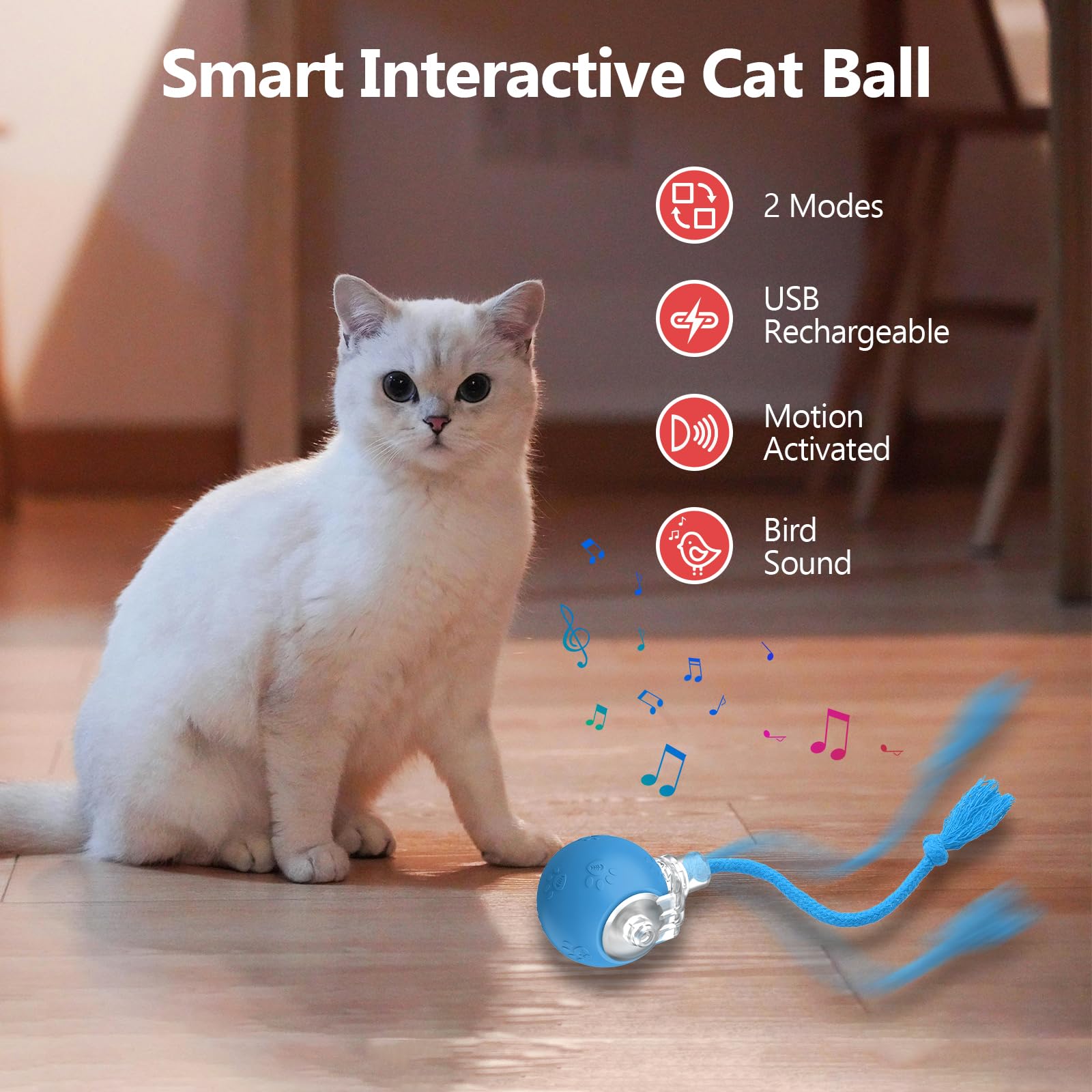 Morhandisn Speedy Tail 2.0 fast-mode image supports energetic cats during high-energy play.