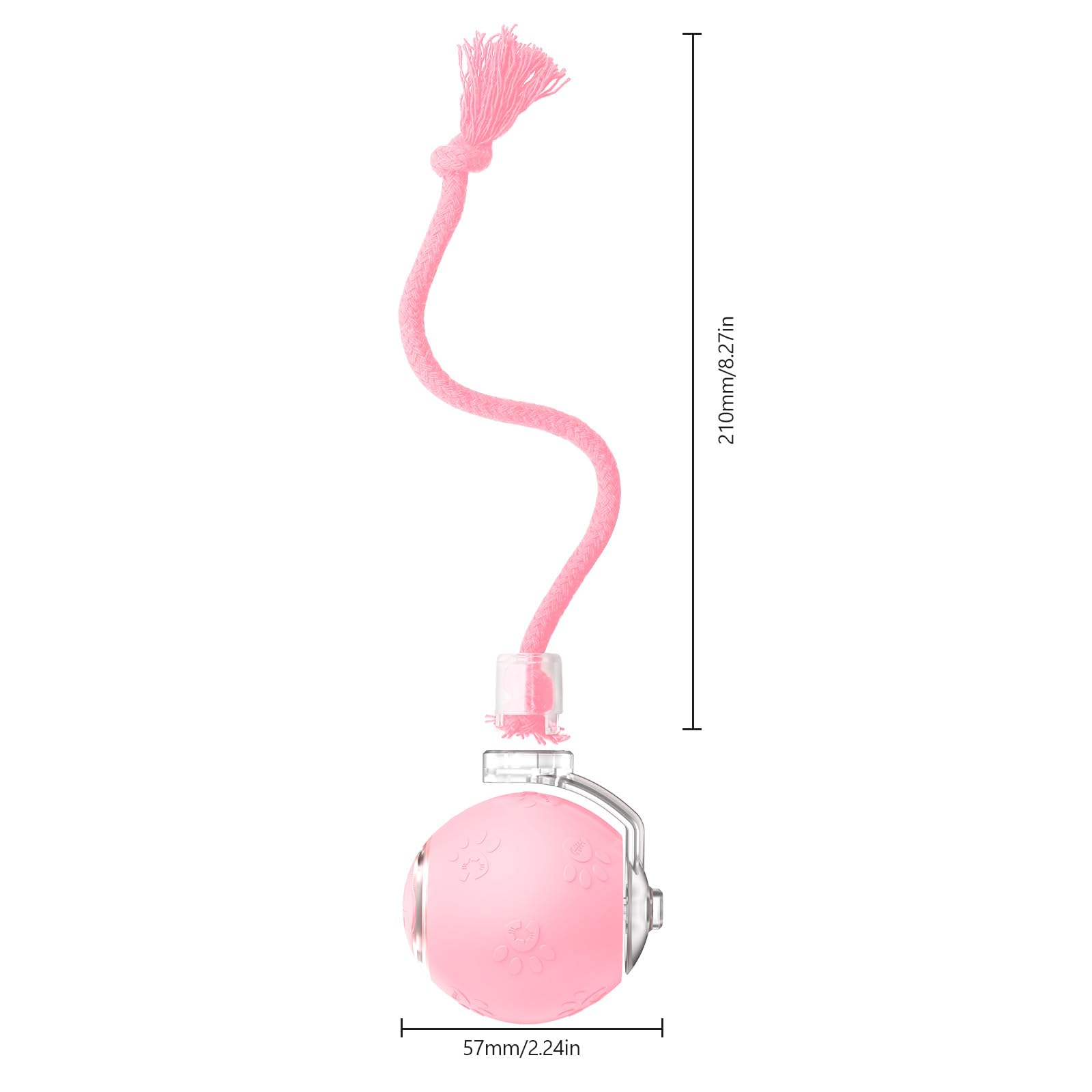 Morhandisn Speedy Tail 2.0 night-play light indicators aid visibility.