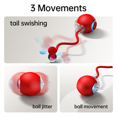 Morhandisn Speedy Tail 2.0 two-speed mode button for fast and slow play