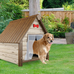 Morikey dog door flaps cut-to-fit image demonstrates easy DIY installation.