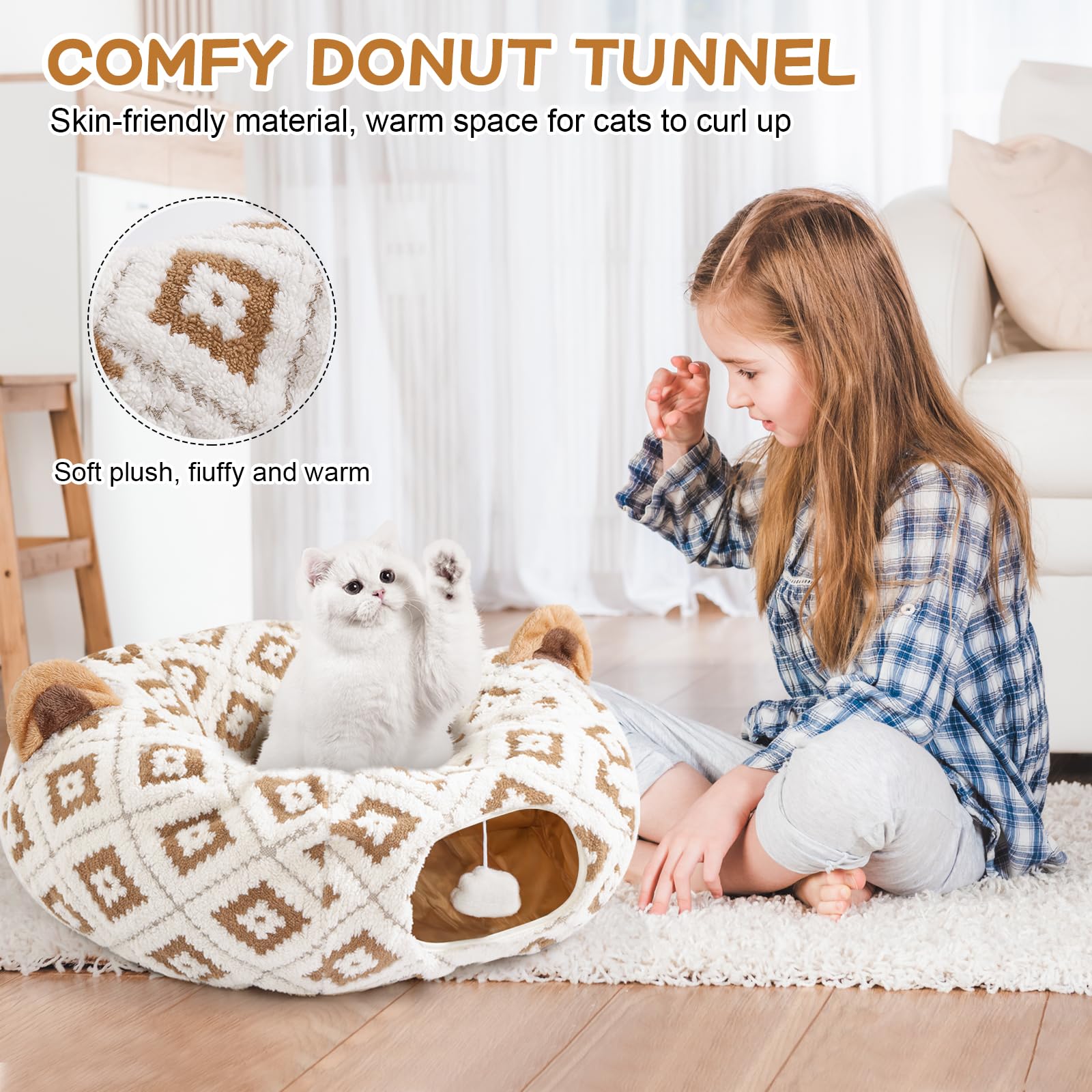 Morikey Multi-Cat Playtime setup for shared space and social interaction