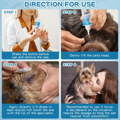HOCl-based Morikey formula supports a clean, comfortable eye area.