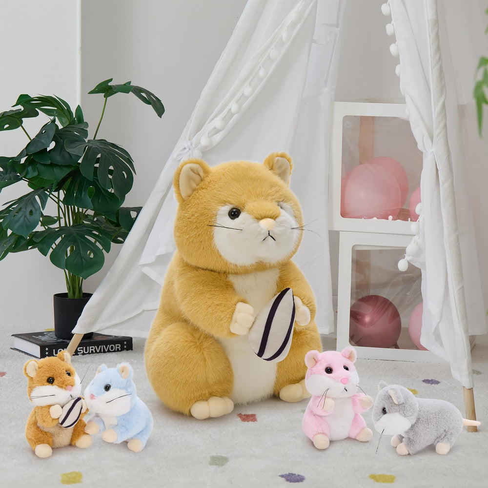 MorisMos plush is soft, durable, and washable for easy care after play.