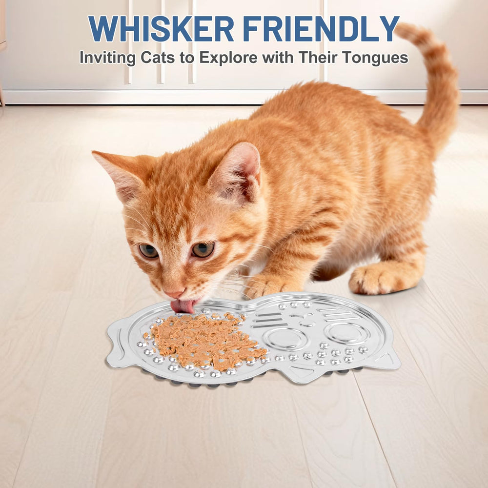 Morlivan chew-proof stainless steel surface stays durable through daily pet use.