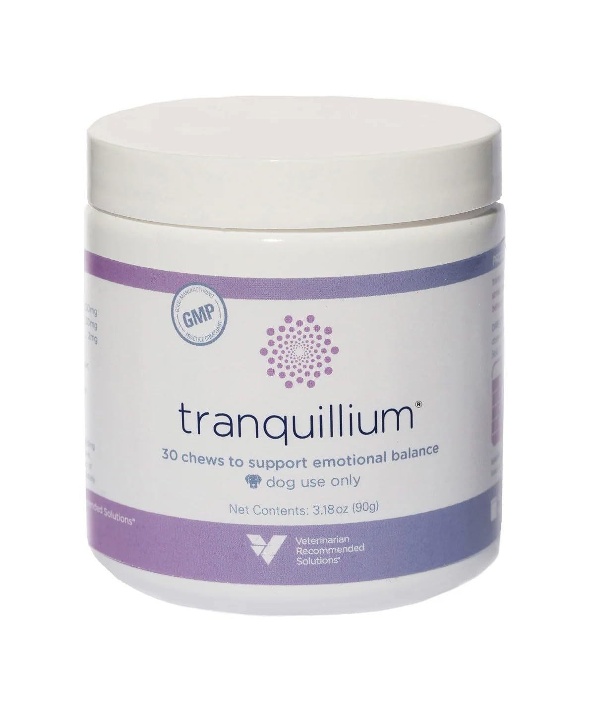 Morning routine with Tranquillium chews to start a calm day