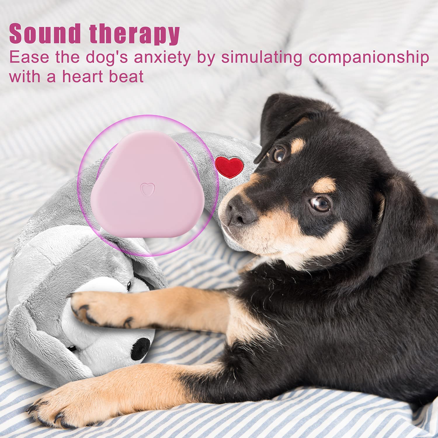 Moropaky Hearbeat Toy battery-access reveals easy two-AAA power option