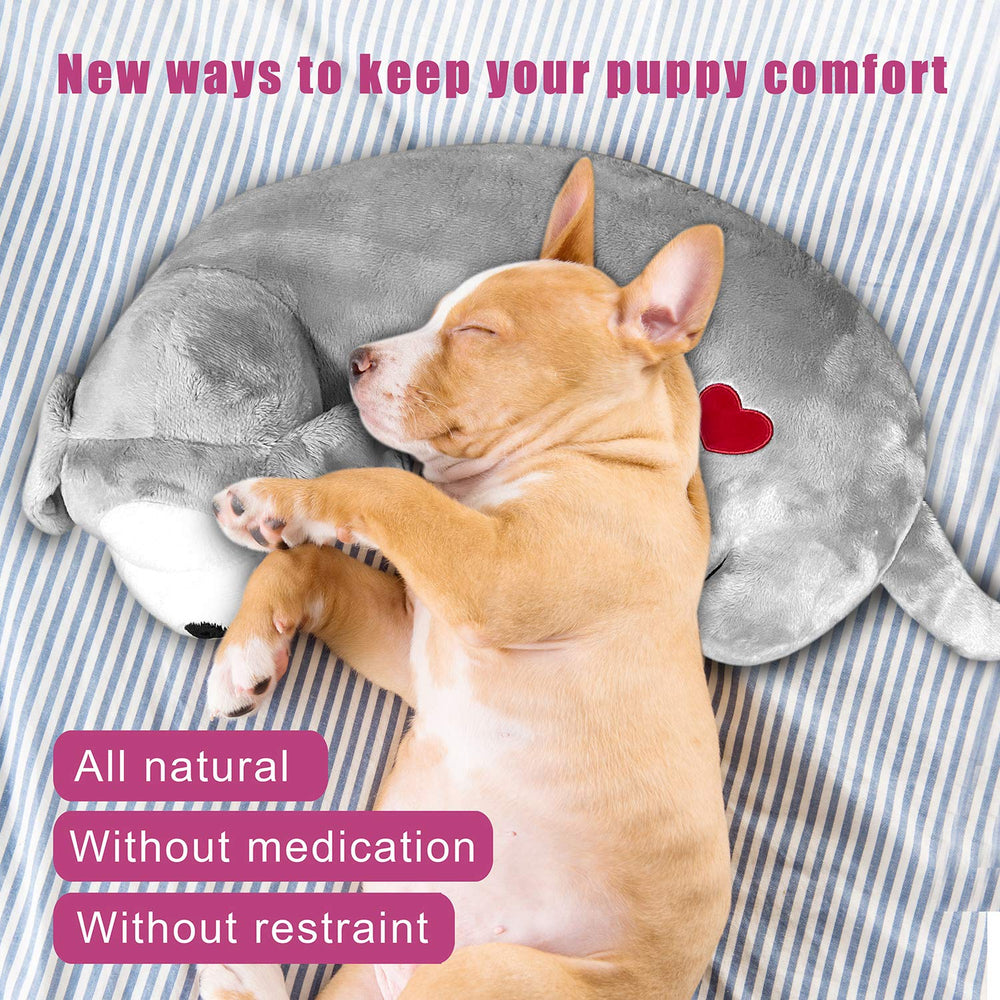 Moropaky Hearbeat Toy kennel-training uses supportive during kennel transitions