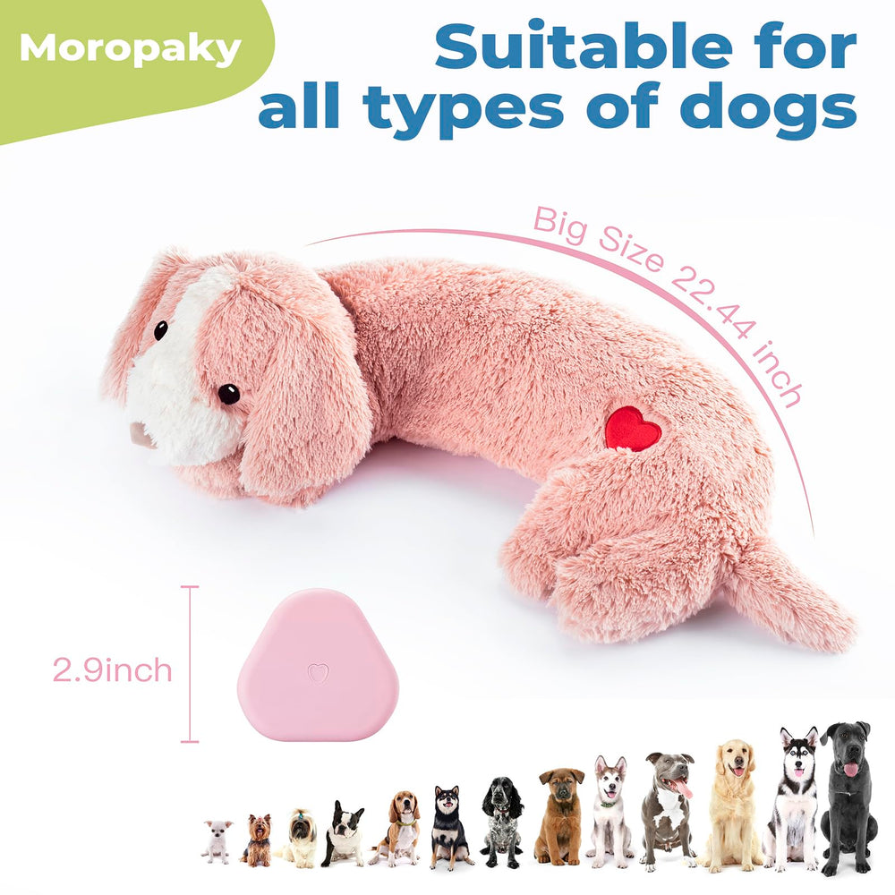 Moropaky Heartbeat Toy night-time - supports sleep training and relaxation.